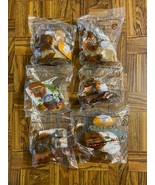 2019 Disney McDonald&#39;s Happy Meal THE LION KING Lot of 6 New in Package - $13.12