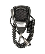 Astatic 302-636LB1 Black Noise Cancelling 4 Pin CB Microphone (Bulk),XLR - $53.99