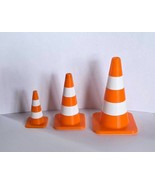 Construction Cones 4pcs Miniature Road Cone Orange Mini Traffic Cones To... - $159.34 MXN+