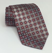 EZIO Men Dress Silk Tie 3.75&quot; wide 63&quot; long Made in ITALY - £46.52 GBP