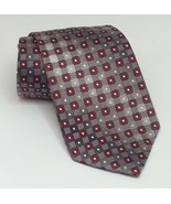 EZIO Men Dress Silk Tie 3.75&quot; wide 63&quot; long Made in ITALY - £46.12 GBP