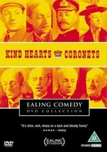 Kind Hearts And Coronets DVD (2004) Dennis Price, Hamer (DIR) Cert U Pre-Owned R - £13.99 GBP