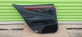 2007-2012 LEXUS LS460 Rear Left Side Interior Door Cover Panel OEM Black - $4,433.37 MXN