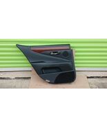 2007-2012 LEXUS LS460 Rear Left Side Interior Door Cover Panel OEM Black - $339.66 CAD