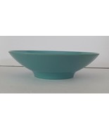 Mid-Century Turquoise Pinnacle Ware Melmac 9&quot; Serving Bowl by Home Decor... - $384.90 MXN