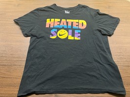 Heated Sole (AZ) Men’s Black Short-Sleeve T-Shirt - Nike - XL - £8.64 GBP