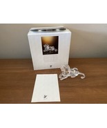 Swarovski SCS Annual Edition 1995 Lowe Lion Crystal Figurine Gift w box-... - $2,805.88 MXN
