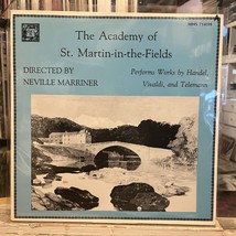 [Classical]~Exc Lp~Academy Of St. MARTIN-IN-THE-FIELDS~Works By Handel~Vivaldi~T - £8.91 GBP