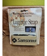 Royal Traveller By Samsonite The Luggage Strap Vintage 1991 NIB - $343.80 MXN