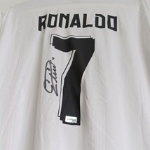 Cristiano Ronaldo Signed Autographed Real Madrid Jersey/Shirt - COA - £243.72 GBP