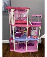 Mattel Barbie 3 Story Dream Townhouse As Is Incomplete Tested Local Pickup - €46,24 EUR