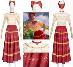 Encanto Dolores Outfit, Dolores Madrigal Dress, Dolores Madrigal Cosplay... - $129.00