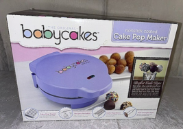 Babycakes CAKE POP MAKER w/ Box - Makes 12 - Unique Cake Option - $20.79