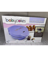 Babycakes CAKE POP MAKER w/ Box - Makes 12 - Unique Cake Option - $20.79