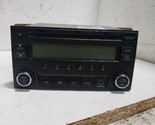 Audio Equipment Radio Receiver Am-fm-cd Hatchback Note Fits 14 VERSA 708247 - $91.08