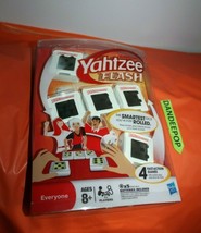 Electronic Yahtzee Flash Hasbro Game Toy Sealed - $14.84