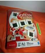 Electronic Yahtzee Flash Hasbro Game Toy Sealed - £11.82 GBP