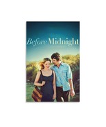 Movie Poster Before Midnight Unframed Indoor Canvas Wall Art 12x18 Inch ... - $262.41 MXN