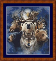 ALASKAN WILDLIFE - pdf X Stitch chart Original Artwork ©  Steven Michael... - £9.43 GBP