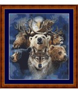 ALASKAN WILDLIFE - pdf X Stitch chart Original Artwork ©  Steven Michael... - £9.48 GBP