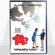 What About Bob? (DVD, 1991, Widescreen)    Bill Murray     Richard Dreyfuss - £5.35 GBP