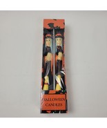 Vintage Pair 1996 Magic Creations Halloween Holiday Witch Wax Candles Ne... - $188.64 MXN