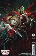 2022 DC Comics Harley Quinn Kael Ngu Batman Spawn Variant #25 - £11.95 GBP