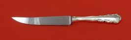 Shenandoah by Wallace Sterling Silver Steak Knife Serrated HHWS Custom 8... - £61.97 GBP