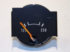 1970 71 Dodge Dart Temperature Gauge 2984404 OEM Plymouth Duster Valiant - £72.47 GBP