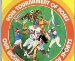 1979 Tournament of Roses Pictorial Souvenir Program Michigan USC  - $17.80