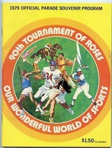 1979 Tournament of Roses Pictorial Souvenir Program Michigan USC  - £13.92 GBP