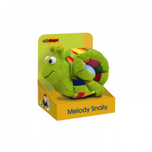Edushape MELODY SNAILY Musical Plush - Developmental Toy, Colors &amp; Musical Notes - £16.38 GBP
