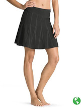 Athleta Wear About Skort Skirt with Shorts Black Athletic Travel Size 8 - £27.61 GBP