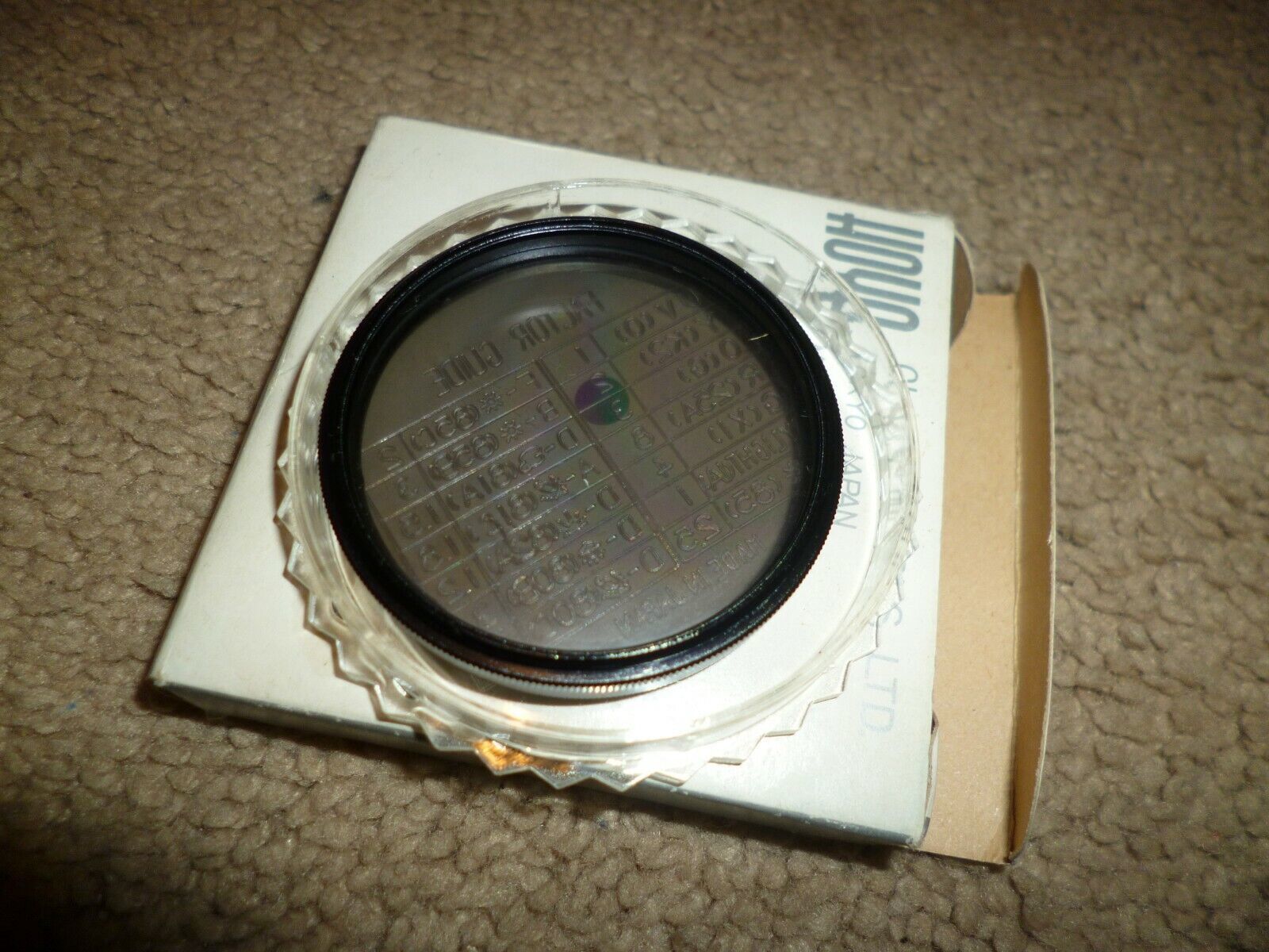 HOYA 52.0s mm PL Lens Filter - Used - - $4.99