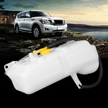 Coolant Overflow Bottle Dual Pipe Tank for Nissan Patrol GQ 1988-1994 17931 - £27.93 GBP