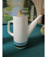 Coffee Pot Ceramic Casual INDENPENDENCE Ironstone Compatible with White ... - €21,96 EUR