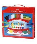 Kit with 27 units Faber-Castell Art Color Kit Paint Brush Student school... - £23.55 GBP
