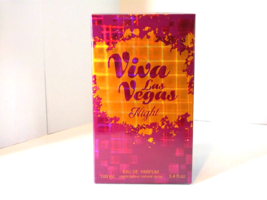 Viva Las Vegas Night Women&#39;s Eau De Parfum 3.4 Oz Spray New Boxed Perfume - $20.24