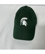 Michigan State Spartans Hat MSU Green Strapback Cap Adjustable NEW! - $20.44 CAD