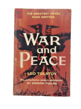 War and Peace 1956 Leo Tolstoy Dell 4th Printing Modern Abridgment Edmun... - $375.42 MXN