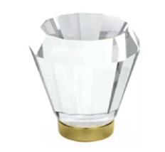 Emtek 86397US4 Brookmont 1-1/4&quot; Glass Cabinet Knob - Satin Brass (Lot of... - $200.00