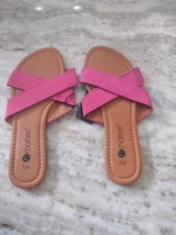 Chattiest Size 5/6 Pink Sandals - £14.92 GBP