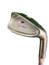 Tiger Shark TS 960 8 Iron RH Low Kick Ladies Graphite 35.5 Inches Nice Grip - $15.98