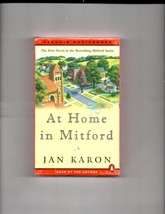 At Home in Mitford cassette audiobook, new - $8.00