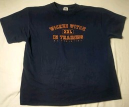 &#39;Wicked Witch in Training&#39; Oz  Athletics T-shirt Vintage Delta Tag - £9.16 GBP