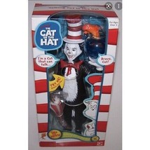 The Cat In The Hat 2003 Movie, Mike Myers Talking Cat Action Figure, NEW In Box - £73.56 GBP