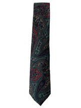 Louis USA Paisley Necktie Silk Blend Made In USA - £7.52 GBP