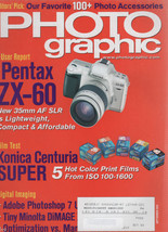 Petersen&#39;s Photo Graphic Magazine September 2002 Our Favorite Photo Accessories - £1.36 GBP