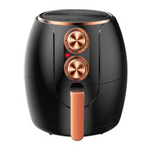 Brentwood 3.2 Quart Electric Air Fryer with Timer and Temp Control- Blac... - £100.08 GBP