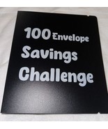100 Envelope Challenge Budget Binder  $5,050 Money Saving Challenge Book - $243.66 MXN